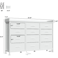 Nu-Deco Chest of Drawers MH24428