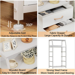 Nu-Deco Nightstand MH24416