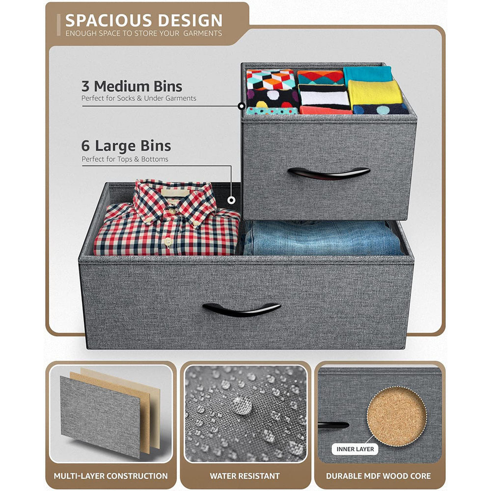 Nu-Deco Chest of Drawers MH24433