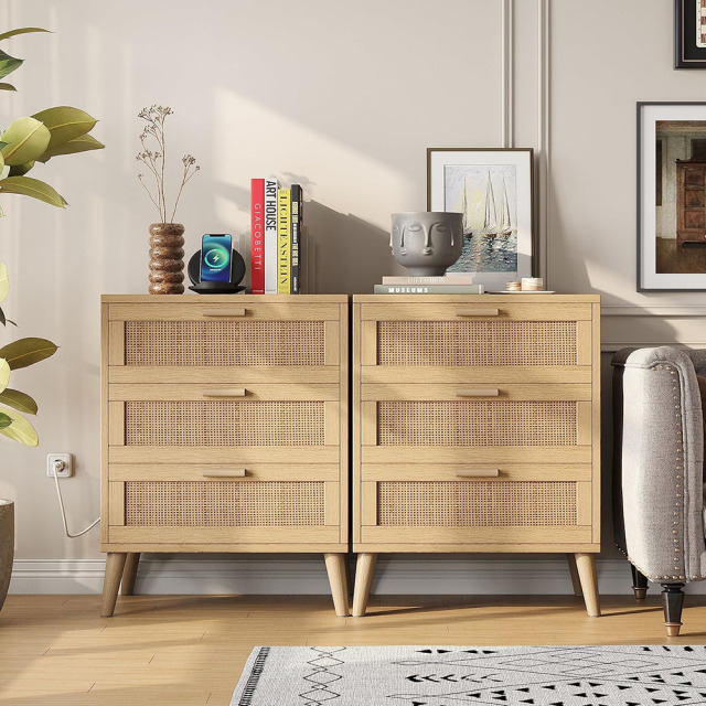 Nu-Deco Nightstand MH24422