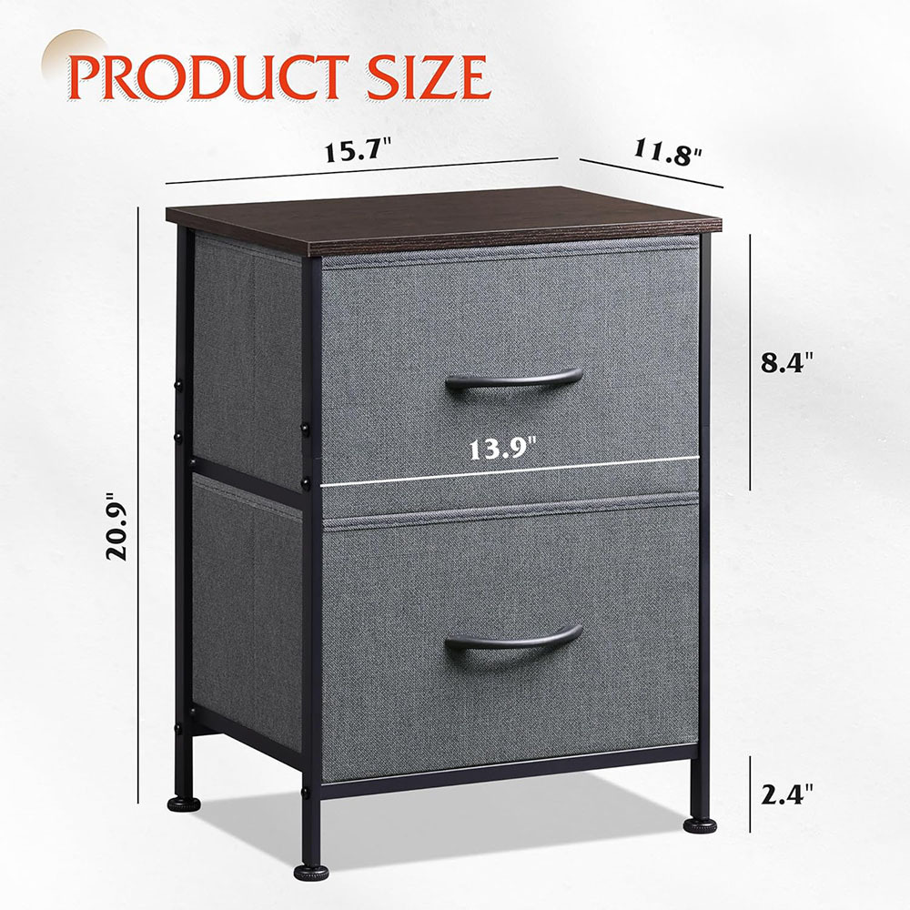Nu-Deco Nightstand MH24418