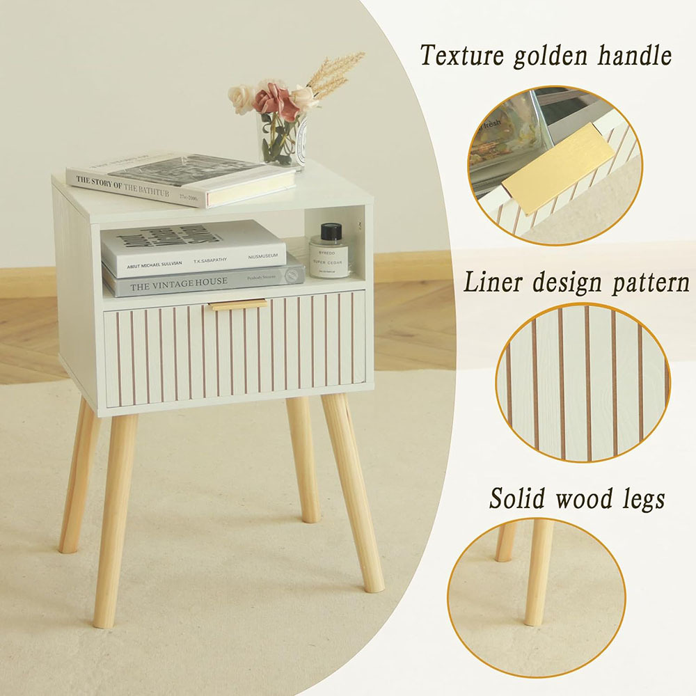 Nu-Deco Nightstand MH24425