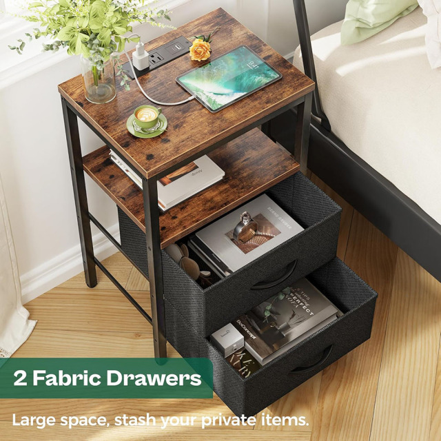 Nu-Deco Nightstand MH24417