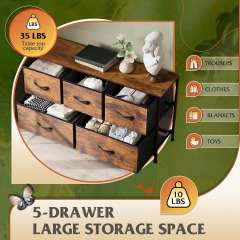 Nu-Deco Chest of Drawers MH24431