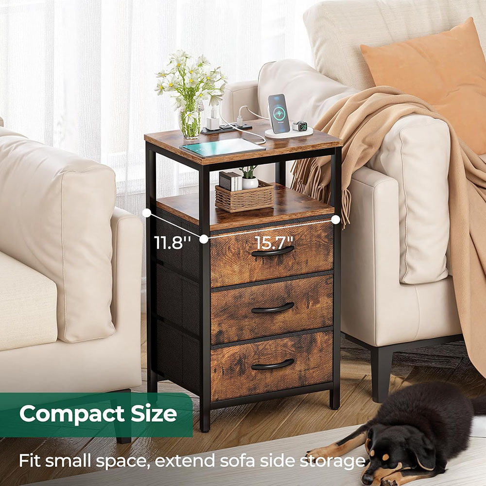 Nu-Deco Nightstand MH24469
