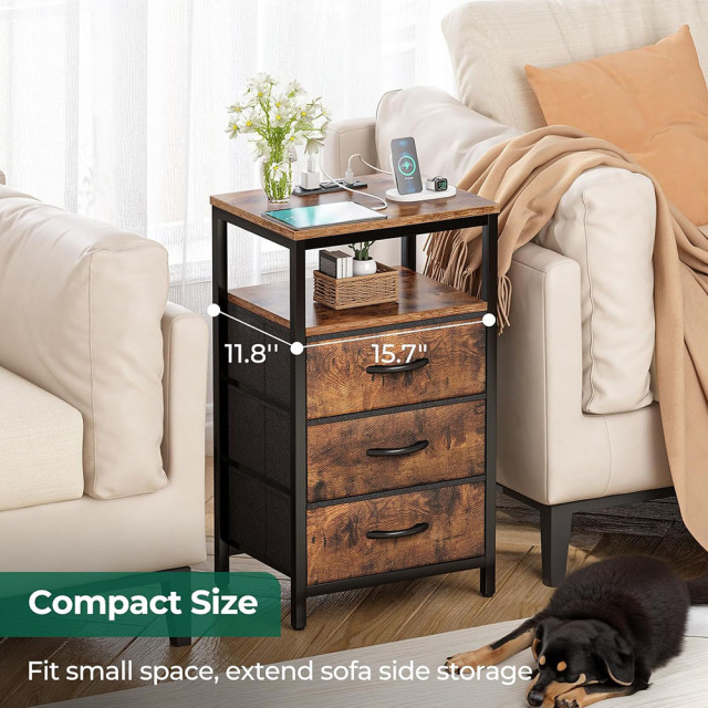 Nu-Deco Nightstand MH24469
