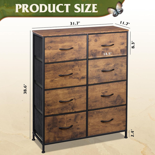 Nu-Deco Chest of Drawers MH24430