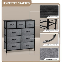 Nu-Deco Chest of Drawers MH24433