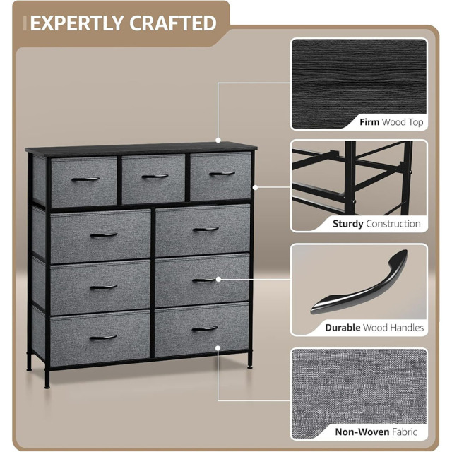 Nu-Deco Chest of Drawers MH24433