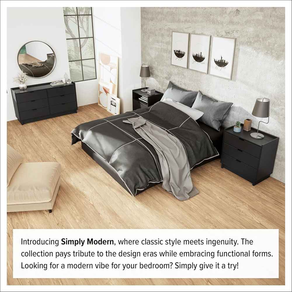 Nu-Deco Nightstand MH24424