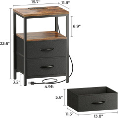 Nu-Deco Nightstand MH24417