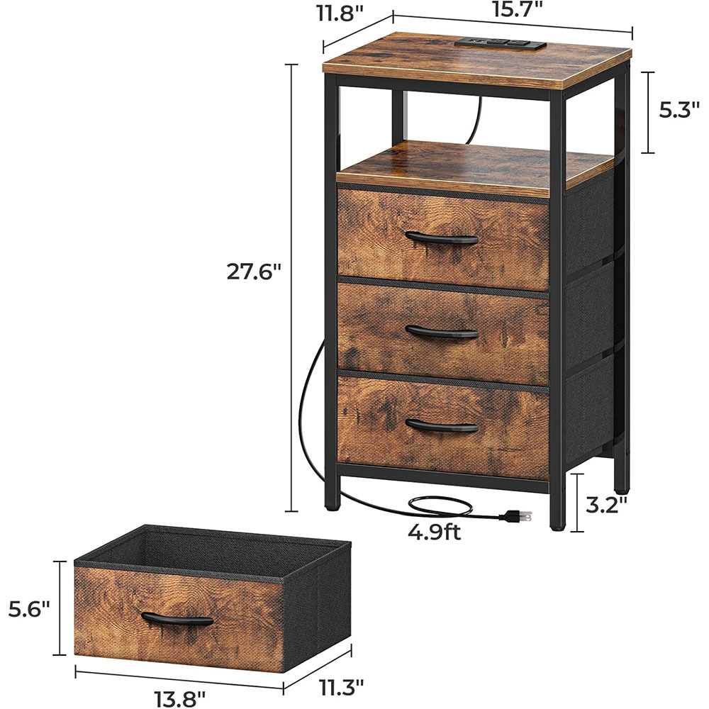 Nu-Deco Nightstand MH24469