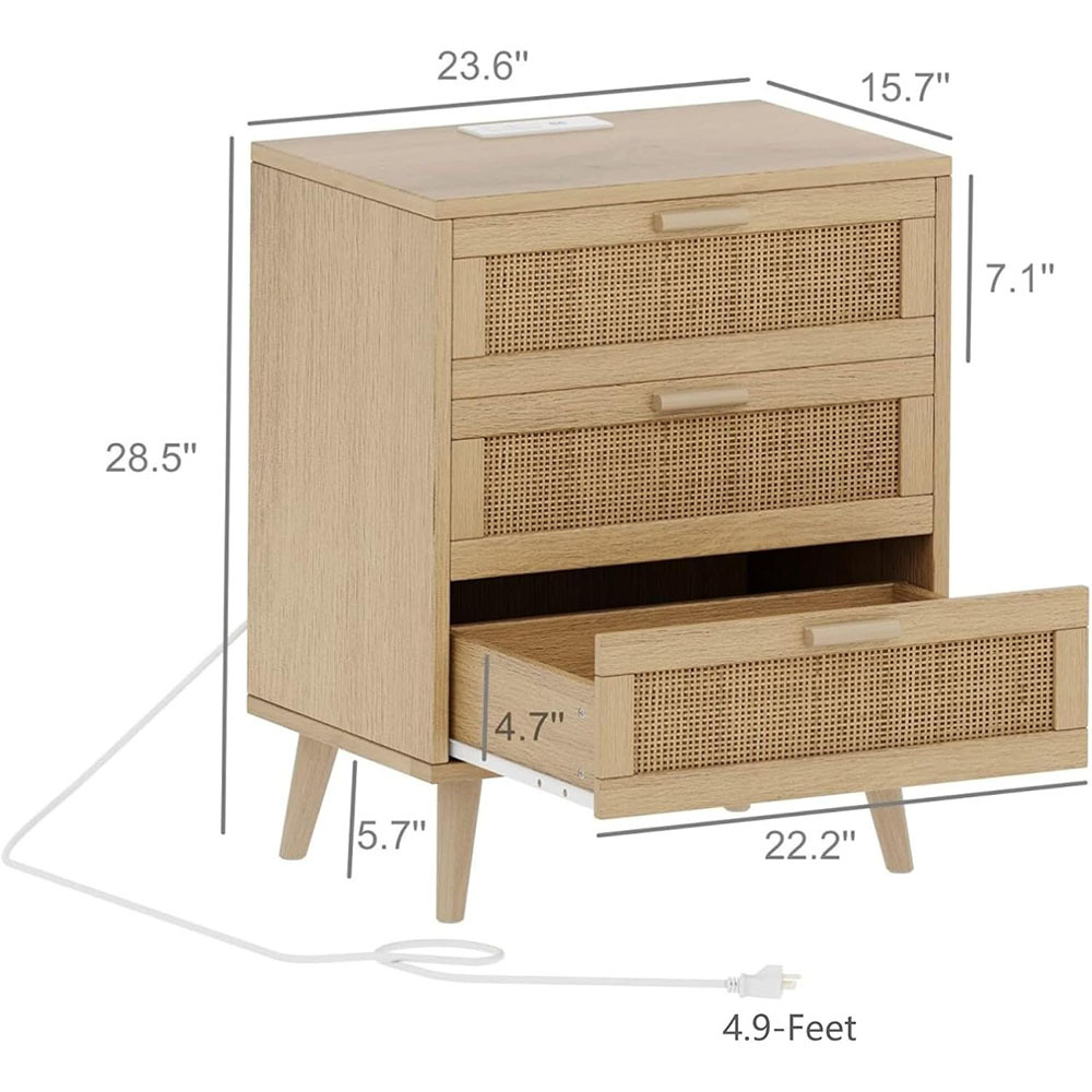 Nu-Deco Nightstand MH24422