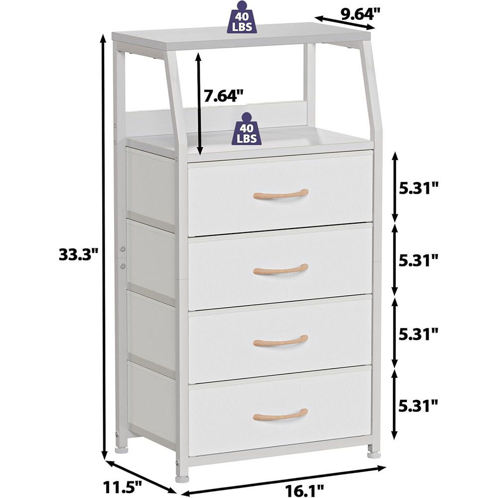 Nu-Deco Nightstand MH24416