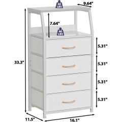Nu-Deco Nightstand MH24416