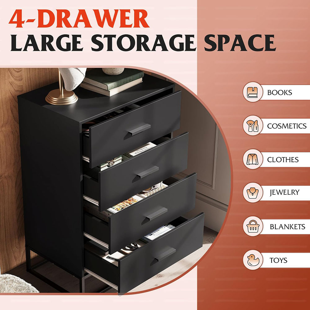 Nu-Deco Chest of Drawers MH24426