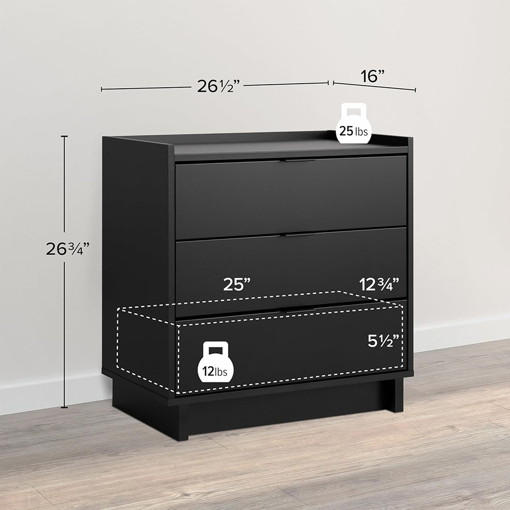 Nu-Deco Nightstand MH24424