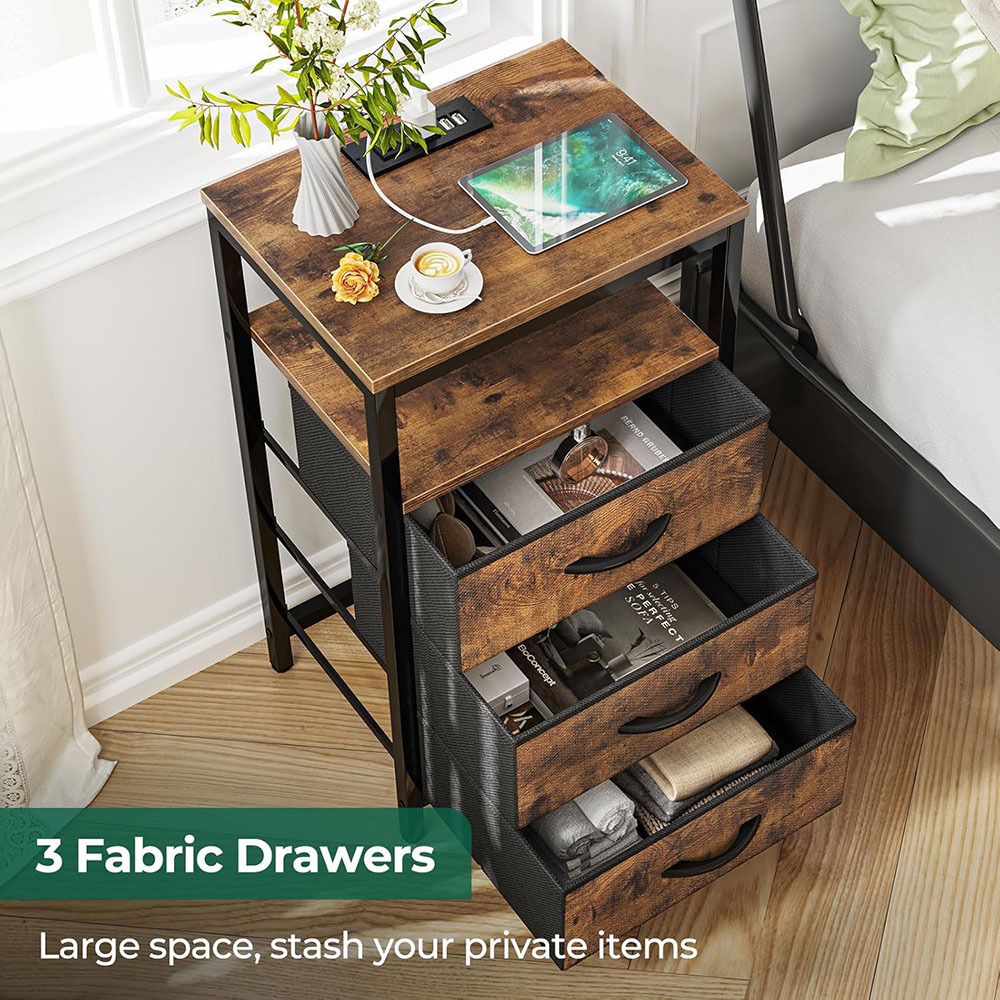 Nu-Deco Nightstand MH24469