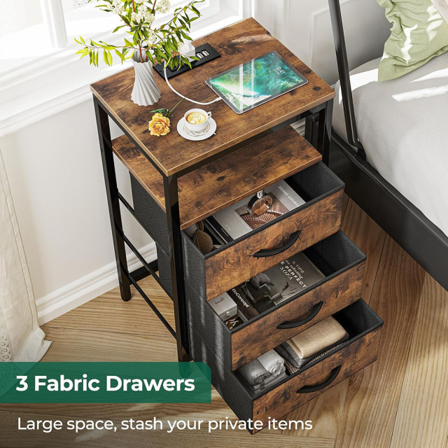 Nu-Deco Nightstand MH24469