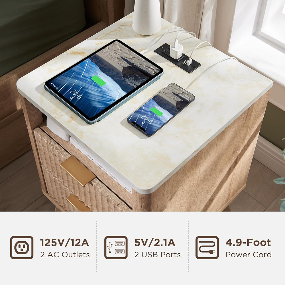Nu-Deco Nightstand MH24421