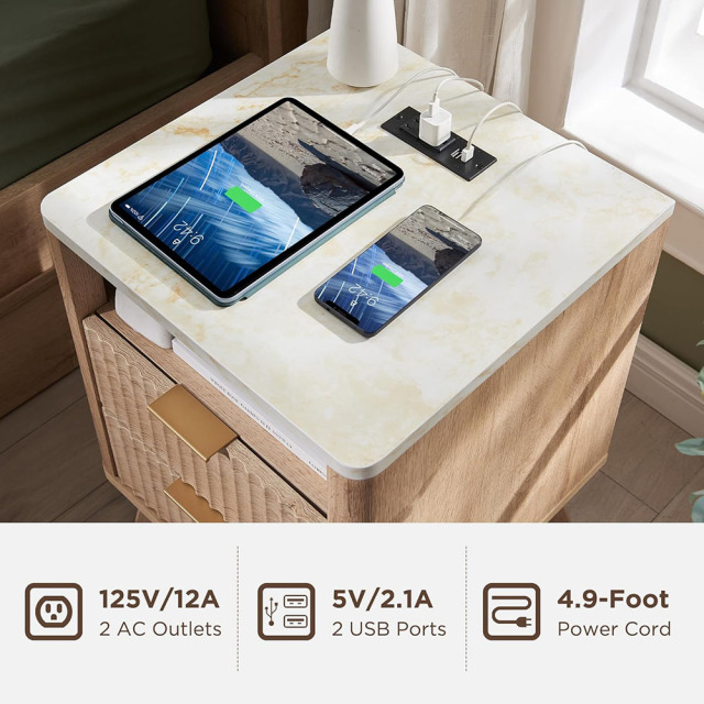 Nu-Deco Nightstand MH24421