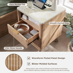 Nu-Deco Nightstand MH24421