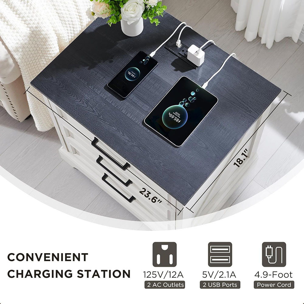Nu-Deco Nightstand MH24423