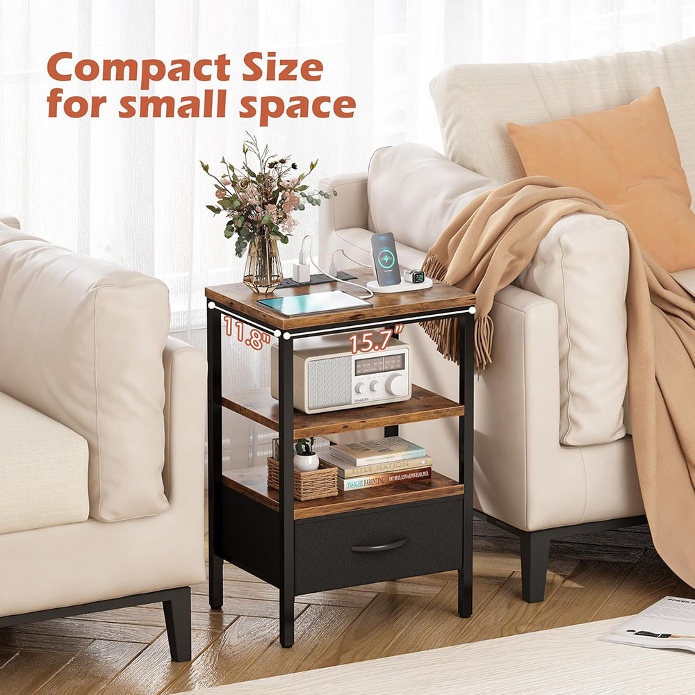 Nu-Deco Nightstand MH24419