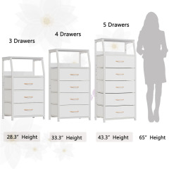 Nu-Deco Nightstand MH24416