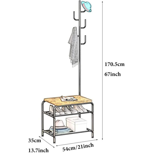 Nu-Deco Shoe Cabinet MH24439