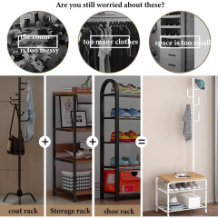 Nu-Deco Shoe Cabinet MH24439