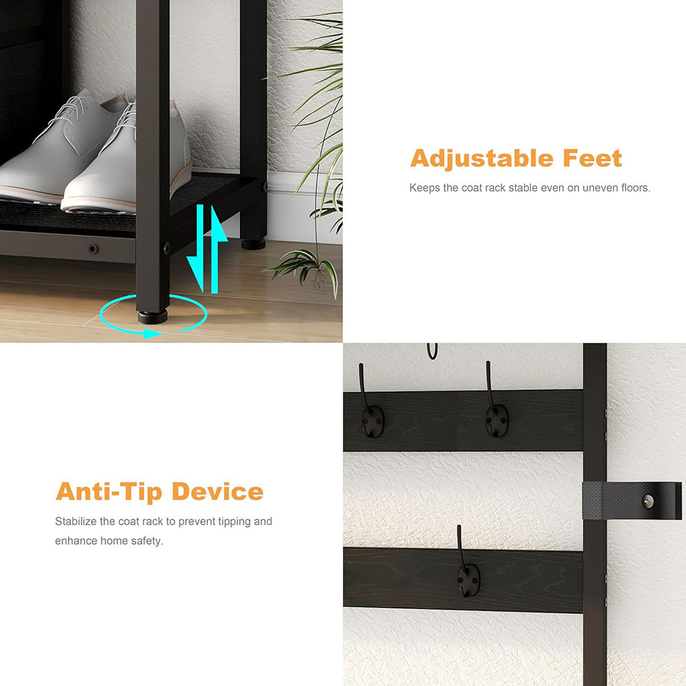 Nu-Deco Shoe Cabinet MH24457