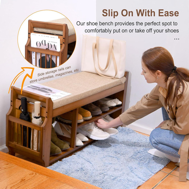 Nu-Deco Shoe Bench MH24454