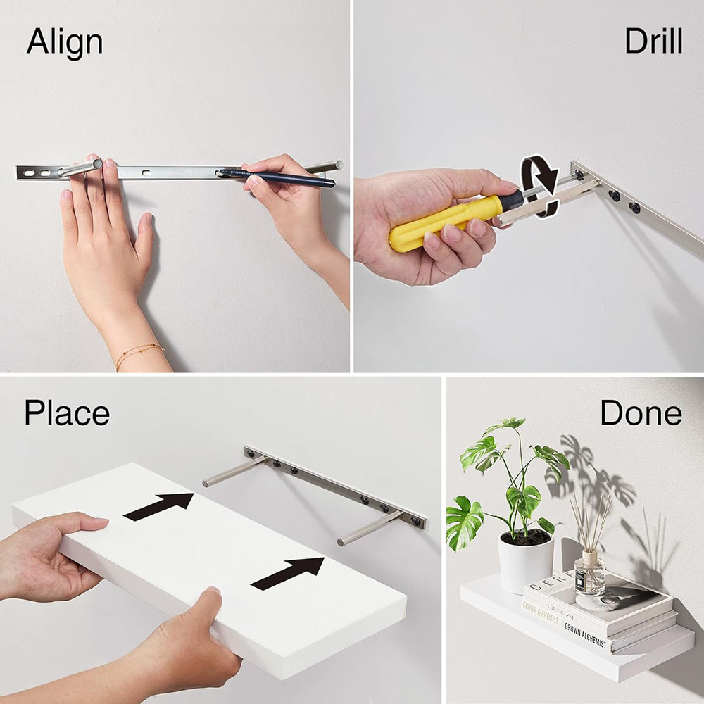 Nu-Deco Floating Shelf MH24466