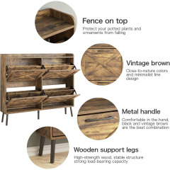 Nu-Deco Shoe Cabinet MH24459