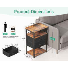 Nu-Deco Nightstand MH24440