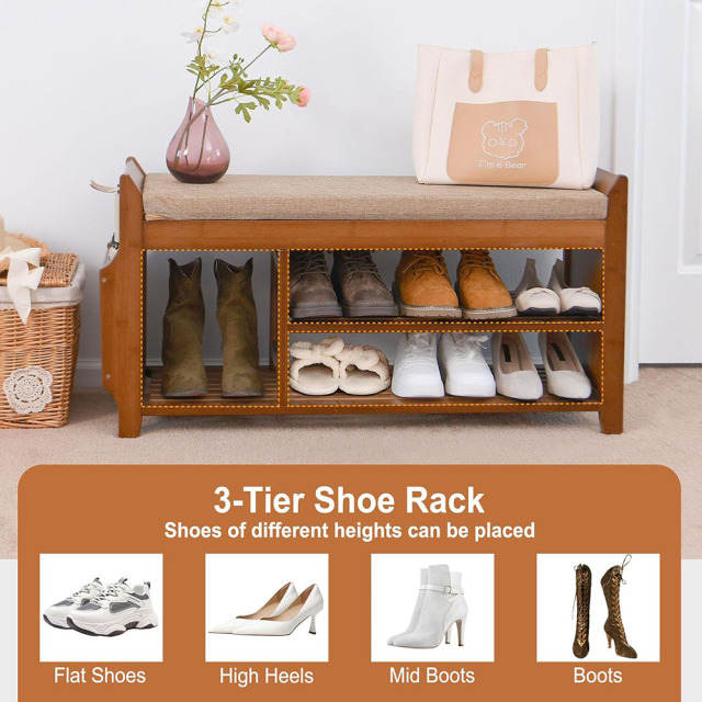 Nu-Deco Shoe Bench MH24454