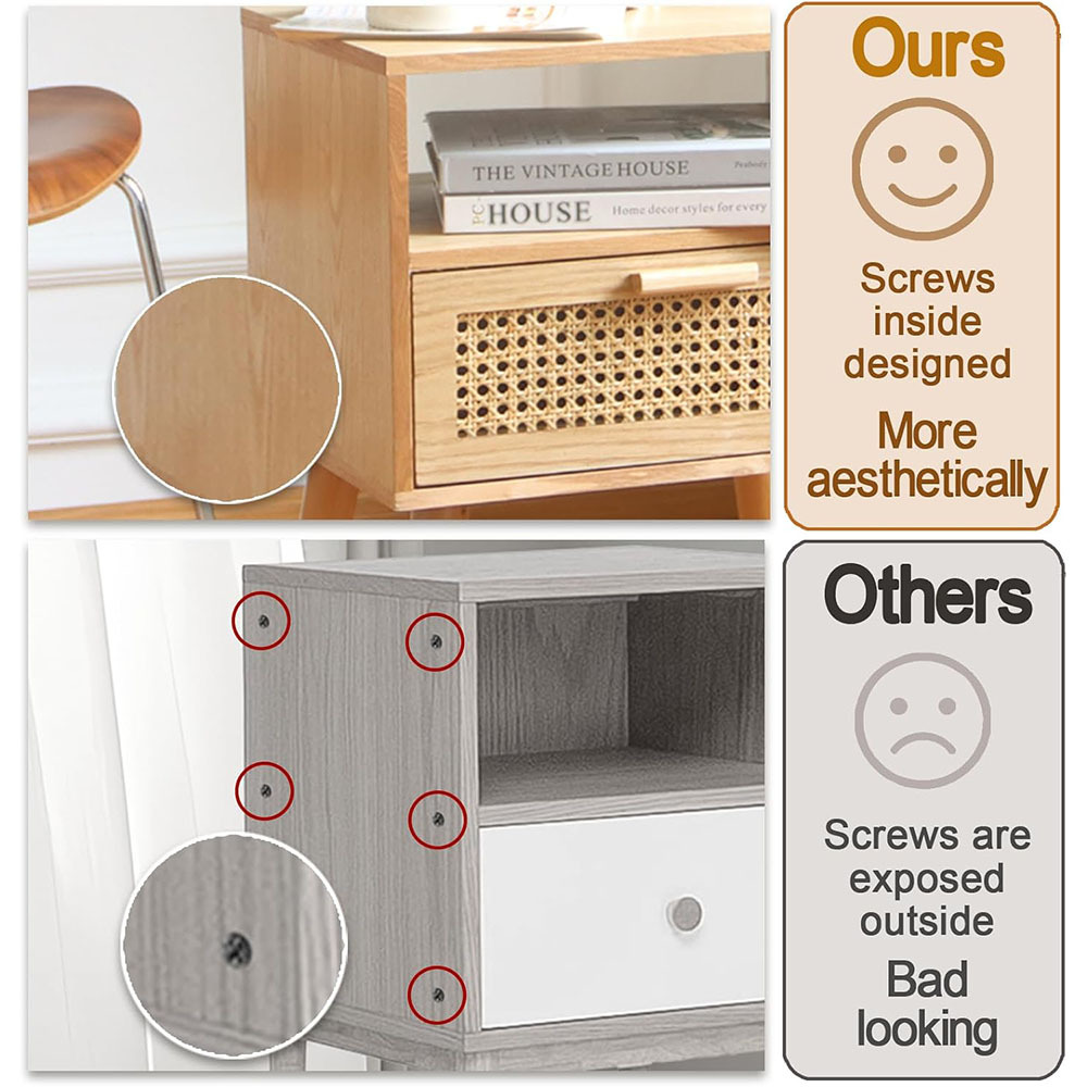 Nu-Deco Nightstand MH24441