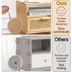 Nu-Deco Nightstand MH24441