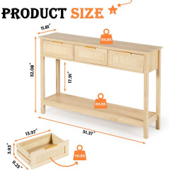 Nu-Deco Console Table MH24447