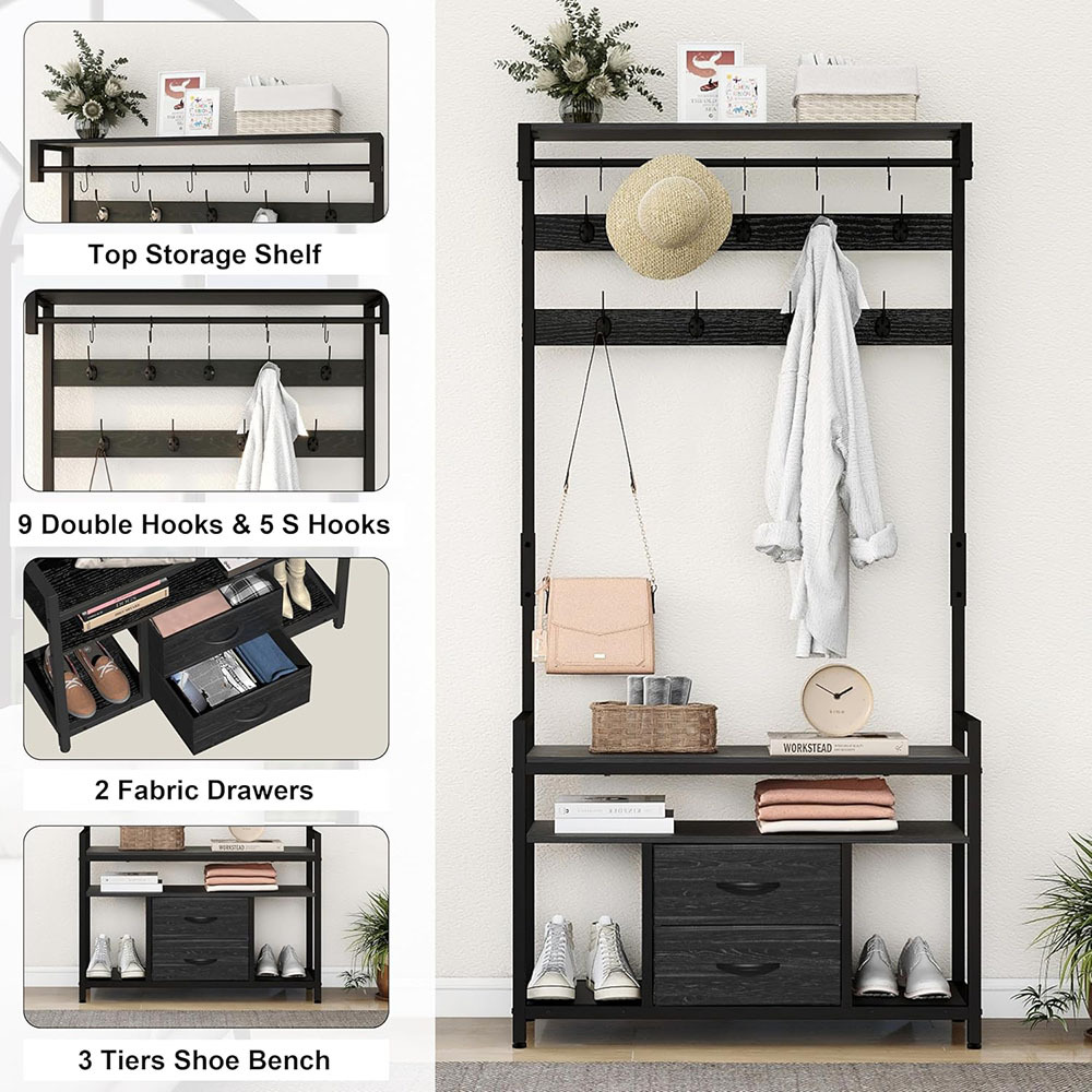 Nu-Deco Shoe Cabinet MH24457