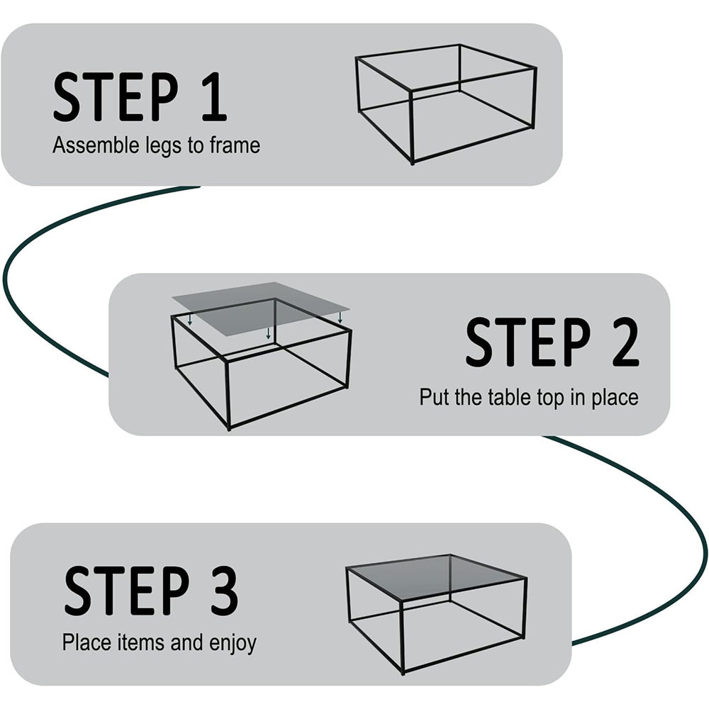 Nu-Deco Coffee Table MH24448