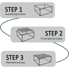 Nu-Deco Coffee Table MH24448