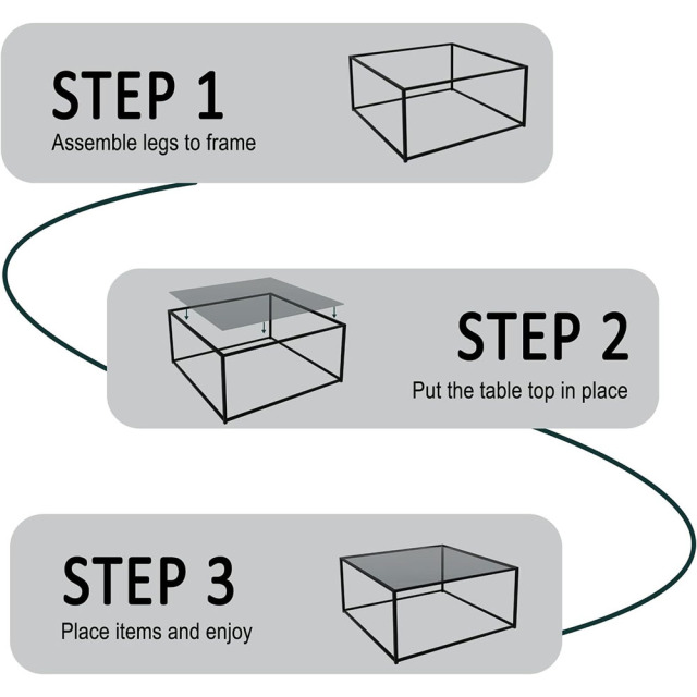 Nu-Deco Coffee Table MH24448