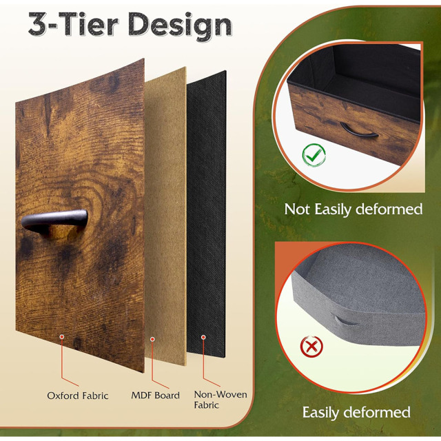 Nu-Deco Chest of Drawers MH24458