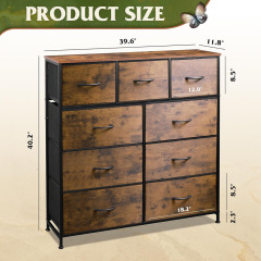 Nu-Deco Chest of Drawers MH24458