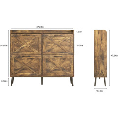 Nu-Deco Shoe Cabinet MH24459