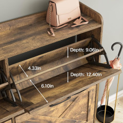 Nu-Deco Shoe Cabinet MH24459