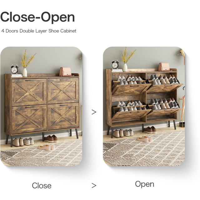 Nu-Deco Shoe Cabinet MH24459