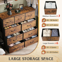 Nu-Deco Chest of Drawers MH24458